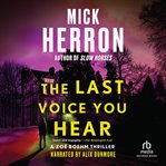 The Last Voice You Hear cover image