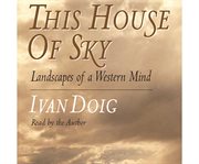This house of sky landscapes of a Western mind cover image