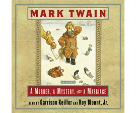 A Murder, a Mystery, and a Marriage