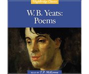 W.B. Yeats: poems cover image