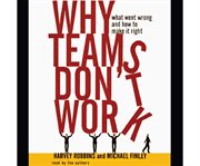 Why teams don't work [what went wrong and how to make it right] cover image