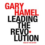 Leading the revolution cover image