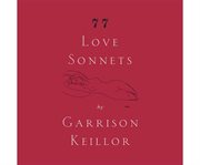 77 love sonnets cover image