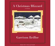 A Christmas Blizzard a novel cover image