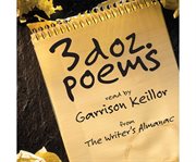 3 doz. poems from The writer's almanac cover image
