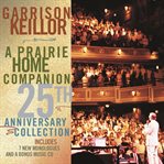 Prairie home companion 25th anniversary collection cover image
