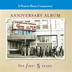 Prairie home companion anniversary album cover image