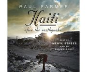 Haiti after the earthquake cover image