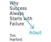 Adapt why success always starts with failure cover image