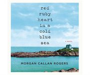 Red ruby heart in a cold blue sea cover image
