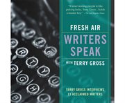 Fresh air writers speak cover image