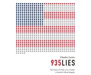 935 lies the future of truth and the decline of America's moral integrity cover image