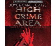 High crime area tales of darkness and dread cover image