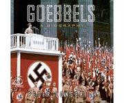 Goebbels a biography cover image