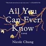 All you can ever know cover image