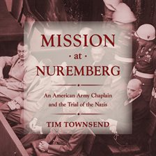 Cover image for Mission at Nuremberg