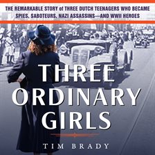 Cover image for Three Ordinary Girls