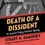 Death of a dissident cover image