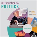 Introduction to politics cover image