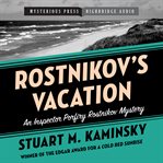 Rostnikov's vacation cover image