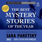 The mysterious bookshop presents the best mystery stories of the year: 2022 cover image
