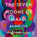 The seven moons of maali almeida cover image