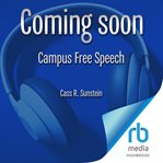 Campus Free Speech : A Pocket Guide cover image