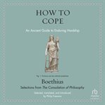 How to Cope : An Ancient Guide To Enduring Hardship cover image
