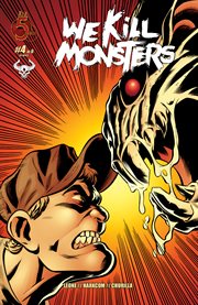 We kill monsters. Issue 4 cover image