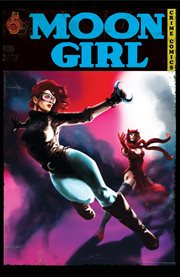 Moon girl. Issue 1 cover image