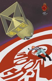 Moon girl. Issue 2 cover image