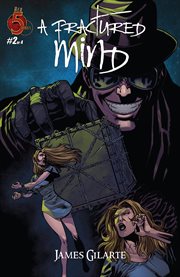 A fractured mind. Issue 2 cover image