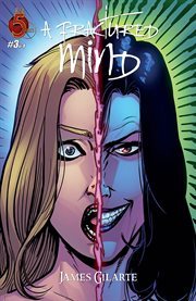 A fractured mind. Issue 3 cover image