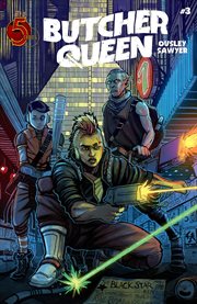 Butcher queen. Issue 3 cover image