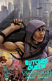 Butcher queen: planet of the dead. Issue 1 cover image