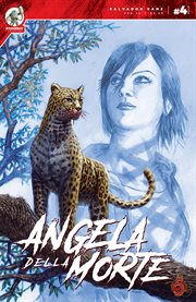 Angela della morte: unleash the beast. Issue 4 cover image