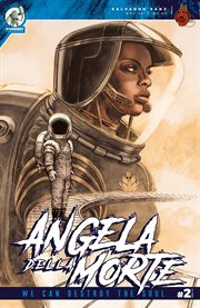 Angela della morte: we can steall your soul. Issue 2 cover image