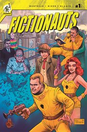 Fictionauts. Issue 1 cover image