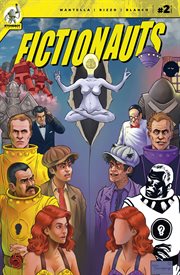 Fictionauts. Issue 2 cover image