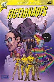 Fictionauts. Issue 3 cover image