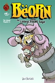 Beorn : the littlest viking saga. Issue 4 cover image