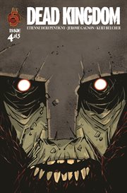 Dead kingdom. Issue 4 cover image