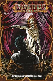 Prometheus in chains. Issue 4 cover image