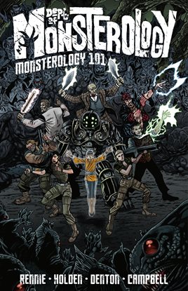 Cover image for Dept. of Monsterology Vol. 1: Monsterology 101
