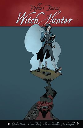 Cover image for Robbie Burns: Witch Hunter
