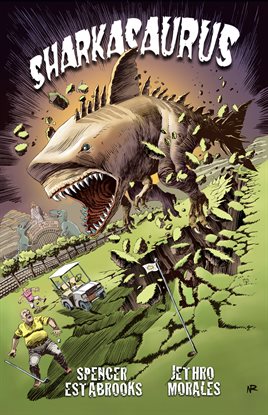 Cover image for Sharkasaurus
