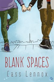 Blank spaces cover image