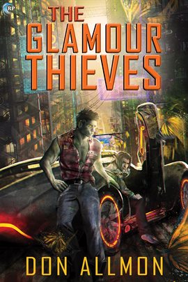Cover image for The Glamour Thieves