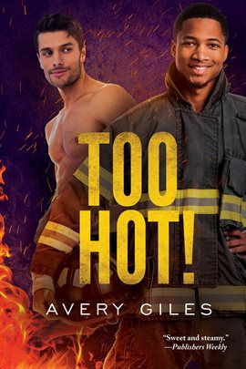 Cover image for Too Hot!