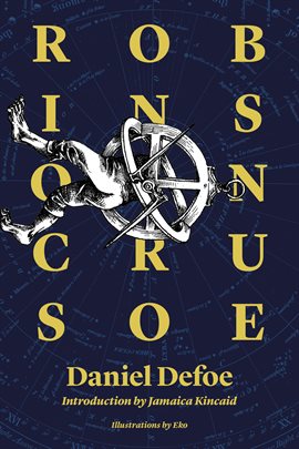 Cover image for Robinson Crusoe